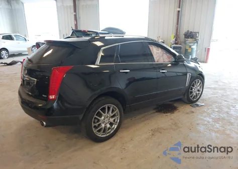 2014 Cadillac Srx Premium Collection z USA, uszkodzony, nr VIN 3GYFNGE30ES671895